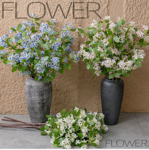 Fleur artificielle Murraya parfumée « Souffle Floral », tige de <span class=keywords><strong>jasmin</strong></span> orange artificiel pour la décoration de la maison, des mariages et des jardins - Product Image 6