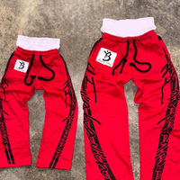 Ensemble T-shirt et pantalon unisexe à manches courtes, imprimé à l'écran, coupe ample, poids lourd, 280 g/m², épaules tombantes, deux pièces