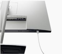 Moniteur IPS WUXGA 24,1 pouces U2421E 1920x1200 60Hz 90W USB-C RJ45 Anti-lumière bleue 99% sRGB Réglage de la hauteur Pivotant MST Daisy Chain