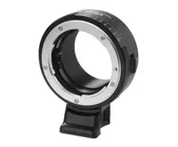 Viltrox NF-NEX 렌즈 어댑터 w/삼각대 마운트 조리개 Rin F AF-S AI 렌즈 E NEX 카메라 A7 A7R NEX 7 6 5 3