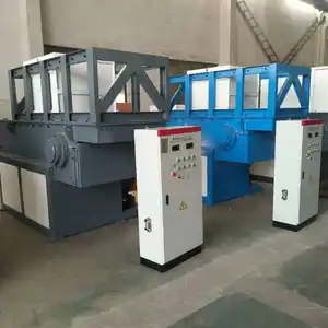 Factory Outlet Long Service Life Large Torque Waste Wood Pallet Cable Wire Single Shaft Shredder Machine