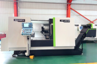 IHT1031 Machines-outils de tournage CNC horizontales à banc incliné avec système de commande Fanuc