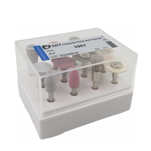 Bộ Mũi Khoan Nha Khoa/Bộ Mũi Khoan Tổng Hợp Và Đánh Bóng - Product Image 3