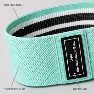 Set di Fasce Elastiche in Tessuto TPE <span class=keywords><strong>per</strong></span> Yoga, Palestra ed Esercizi <span class=keywords><strong>Fitness</strong></span> <span class=keywords><strong>per</strong></span> Gambe, Glutei e Fianchi, con Logo Personalizzato, Portatile, Vendita all'Ingrosso - Product Image 3