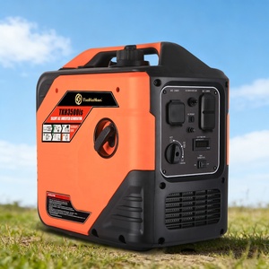 เครื่องกำเนิดไฟฟ้าเบนซินแบบพกพา 230/120&240V 4 จังหวะ ระบายความร้อนด้วยอากาศ ความจุถังน้ำมัน 5.5 ลิตร 50/60Hz น้ำหนักเบา เหมาะสำหรับการเดินทาง รุ่น K2 AC TKH3500is สตาร์ทอัตโนมัติ - Product Image 1