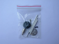 Réservoir de carburant essence/méthanol 60CC-2500CC pour modèle RC, drone, bateau, avec kit d'accessoires complet