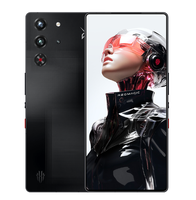 Nouveau Red Magic 10s Professionnel 2025 – Écran AMOLED 1.5K de 6,85 pouces 144 Hz, Snapdragon 8 Elite, 12/16 Go de RAM, 256/512 Go, Batterie 7050 mAh, Charge Rapide, 5G