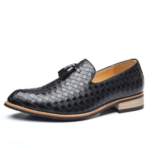 Nuevo diseño de zapatos cómodos sin cordones para hombre, zapatos <span class=keywords><strong>casuales</strong></span> de negocios para hombre - Product Image 3