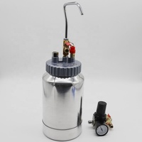 Réservoir sous pression pour peinture en Spray huile, Pot de cm pour mélange de peinture, livraison rapide
