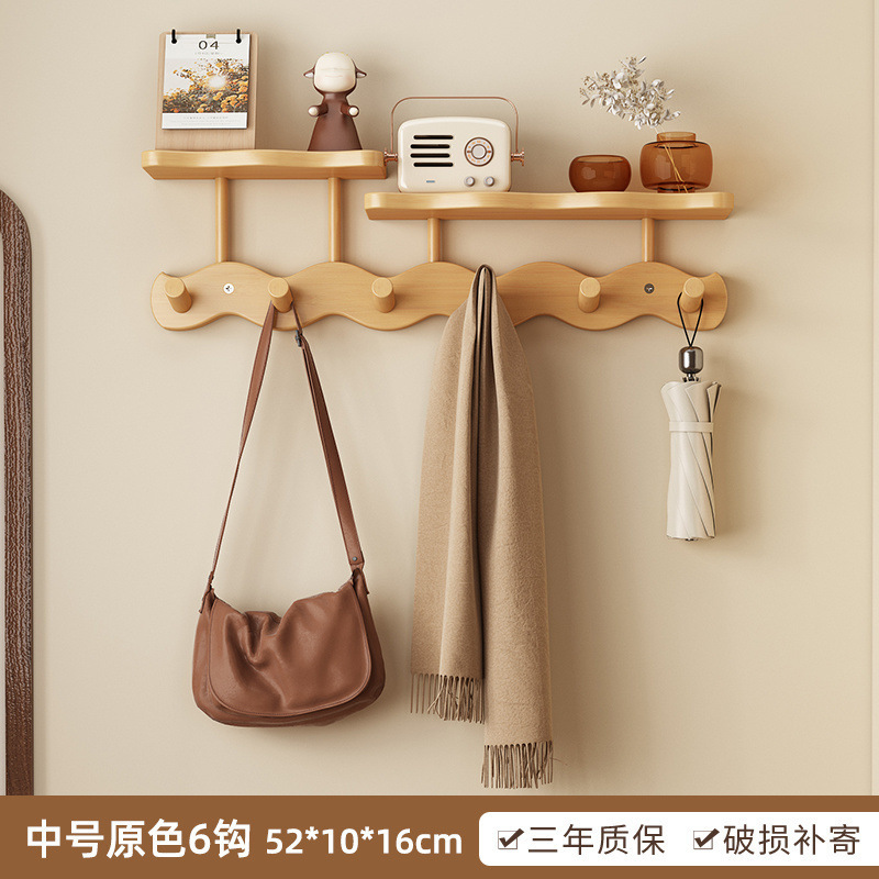 [Modello originale in laminato ondulato colorato con sei ganci]