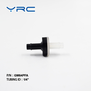 1/4 "áp suất thấp nhỏ nhựa kiểm tra van máy nén khí cống van - Product Image 2