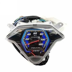 <span class=keywords><strong>Chronomètre</strong></span> de <span class=keywords><strong>moto</strong></span> Odomètre Jauge de carburant Tableau de bord. Compteur de vitesse Honda WH125T-9C - Product Image 1