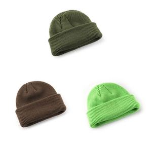 Gorros Holgados para Hombre y Mujer, Gorros de Invierno, Gorro de Pescador Suave, Gorro de Punto Corto Clásico, Gorro de Esquí, Regalo Promocional - Product Image 3