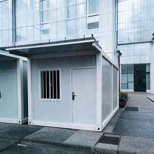 Maison portable <span class=keywords><strong>en</strong></span> conteneur d'acier préfabriqué durable, 1 chambre, 1 salle de bain, écologique, livraison rapide, haute qualité, idéale pour bureau ou magasin - Product Image 1