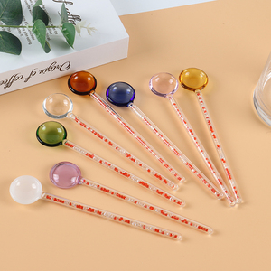 Hiện đại loại chịu nhiệt kem tráng miệng khuấy thìa thủy tinh - Product Image 2