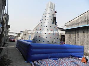 Mur d'escalade gonflable pour enfants, jeu sportif, mur d'escalade gonflable pour enfants, saut - Product Image 4