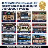 Letrero Direccional LED, Pantalla Digital de Señalización para Centros Comerciales, Aeropuertos, Estaciones, Publicidad y Navegación, Venta al Por Mayor