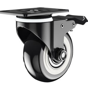 Furniture Wheel 1.5/2/2.5/3 inch Swivel Caster Wheels With Break