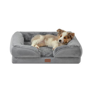 ที่นอนสุนัขเป็นมิตรต่อสิ่งแวดล้อมสำหรับสัตว์เลี้ยงในฤดูใบไม้ร่วงฤดูหนาวที่นอนสำหรับลูกสุนัขขนาดเล็กขนาดกลางโซฟาแบบหนาทึบ - Product Image 4