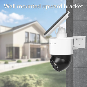 Soporte de montaje en pared para esquina, resistente a la intemperie, para cámara de seguridad solar <span class=keywords><strong>Eufy</strong></span> S340, reduce los puntos ciegos - Product Image 2