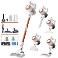 Aspirateur intelligent sans fil pour sols humides et secs, nettoyeur de sols, serpillière multi-surfaces pour parquet et tapis, usine OEM ODM