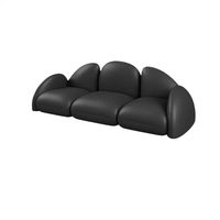 Canapé design haut de gamme, style moderne, luxe léger, en cuir de qualité supérieure, meubles de salon, ensemble de canapés modulaires pour salon