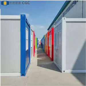 CGCH Flat Pack Container House case prefabbricate prefabbricate contenitore modulare moderno di lusso per rimorchio