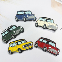 Créez votre propre écusson métallique personnalisé pour voiture – Épingles en alliage de zinc émaillé souple, épingles de revers pour voiture