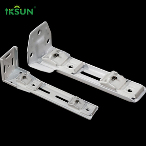 Iksun Trang Chủ Văn Phòng Trang Trí Rèm Đường Sắt Dưới Theo Dõi Dây Hoạt Động Nhôm Nhà Máy Phụ Kiện Kim Loại Mỹ Rèm Đường Sắt - Product Image 6