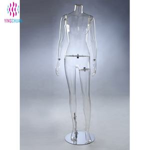 Großhandel transparent standard größe weibliche mannequin - Product Image 2