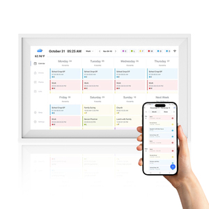 Taakplanner & Digitale Planner Cloud Kalender App Touchscreen WiFi Videoweergave (MP4) voor Zakelijk & Persoonlijk Gebruik (10 inch) - Product Image 1