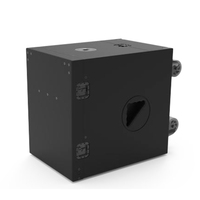Haut-parleur professionnel à gamme complète 4*4.5 pouces haut-parleur actif haut-parleur à colonne avec aimant en ferrite pour les performances extérieures