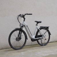 Nouvelle Version batterie intégrée haute puissance milieu Bafang M400 moteur ville femme vélo électrique vélo