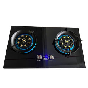 Cuisinière à gaz D Oem, brûleurs électriques portables, brûleur de cuisine, 2 brûleurs, appareils électroménagers, plaque chauffante au <span class=keywords><strong>butane</strong></span>, four, cuisinière à gaz, plaques chauffantes au propane - Product Image 1