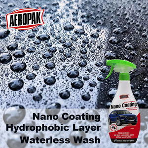 Aeropak 500ml Keramik beschichtung Hydrophobes Auto Nano Agent Spray Kristall klares Flüssig wachs Anti-Kratzer Auto pflege produkt - Product Image 3