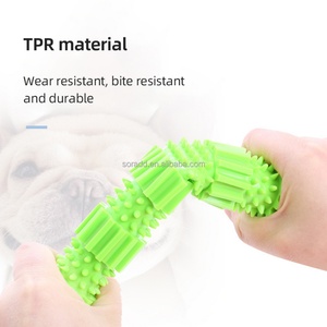 Juguete de Goma TPR Natural OEM y ODM, Resistente y Duradero, con Sonido, Interactivo, para Perros Mordedores Agresivos - Product Image 2