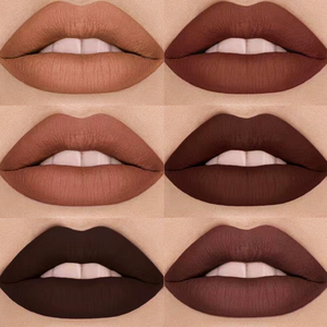 Lápiz Labial Orgánico <span class=keywords><strong>de</strong></span> Larga Duración, Lujoso e Impermeable, Marca Privada, Logotipo Personalizado, Venta al por Mayor, Juego <span class=keywords><strong>de</strong></span> Lápices Labiales Rojos Mate, Lápiz Labial <span class=keywords><strong>de</strong></span> <span class=keywords><strong>24</strong></span> <span class=keywords><strong>Horas</strong></span> - Product Image 1