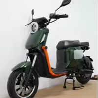 Motor Listrik 60V 1000W Terbaru - Moped Urban Kecepatan Tinggi dengan Baterai Lepas Pasang & Peredam Kejut Ganda