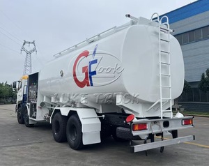 รถบรรทุกจ่ายน้ำมันเชื้อเพลิงสำหรับอากาศยาน DONGFENG แชสซี 8x4 พร้อมถังบรรจุ 25 ลูกบาศก์เมตร  แบบไหลสูง - Product Image 3