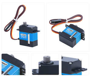 11kg Hochdrehmoment-Mikroservo PWM-Kompatibel TTL Serieller Bus-<span class=keywords><strong>Servo</strong></span> <span class=keywords><strong>9g</strong></span> Mikroservos 360-Grad-Mikroservomotor - Product Image 6