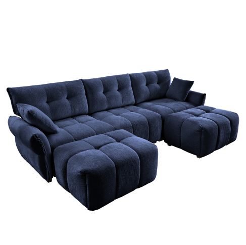 Bleu + Chenille + 3 places