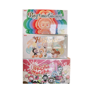 キャラクター用卸売V1 V2 V3 Big Energy 6パックミステリーボックス公式検証可能QRコードオリジナルパッケージ中国製 - Product Image 4