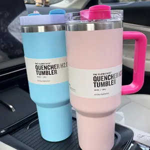 Tumbler Cup Double Wall Adventure Quencher Vacuum Insulated Stainless Steel HOT Selling 40oz Camping CLASSIC Mugs Mug Cup