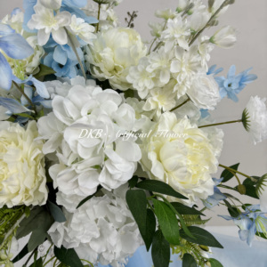 DKB decorazione fiori artificiali centrotavola matrimonio lussuosi 1.64 <span class=keywords><strong>pollici</strong></span> palla fiore <span class=keywords><strong>dimensioni</strong></span> <span class=keywords><strong>50</strong></span> <span class=keywords><strong>cm</strong></span> decorazioni da tavola - Product Image 4