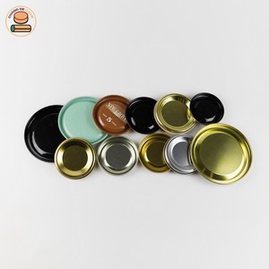 <span class=keywords><strong>Tapa</strong></span> Metálica Redonda y Cilíndrica para Frascos, <span class=keywords><strong>Tapa</strong></span> Superior de Tubo de Hojalata <span class=keywords><strong>con</strong></span> Tapón Interior para Envases de Papel - Product Image 5