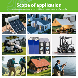 Celdas de batería de iones de litio prismáticas de alta capacidad grado 3,2 V 314Ah LiFePO4 para 8000 ciclos para almacenamiento de energía Solar batería DIY - Product Image 5