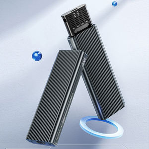 M.2 Nvme SSD-Gehäuse 10 Gbit/s USB C USB3.2 Festplatten gehäuse Unterstützung SATA Nvme Dual Protocol Externes Festplatten gehäuse - Product Image 2