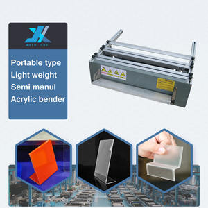 Jx Draagbare Eenvoudige Lijn Acryl Hete Verwarming Buigen Acryl Platform - Product Image 6