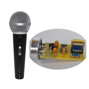 Diseño Original, micrófono condensador de Audio para músico profesional, cápsula de grabación, micrófono DIY por MaiAo - Product Image 1