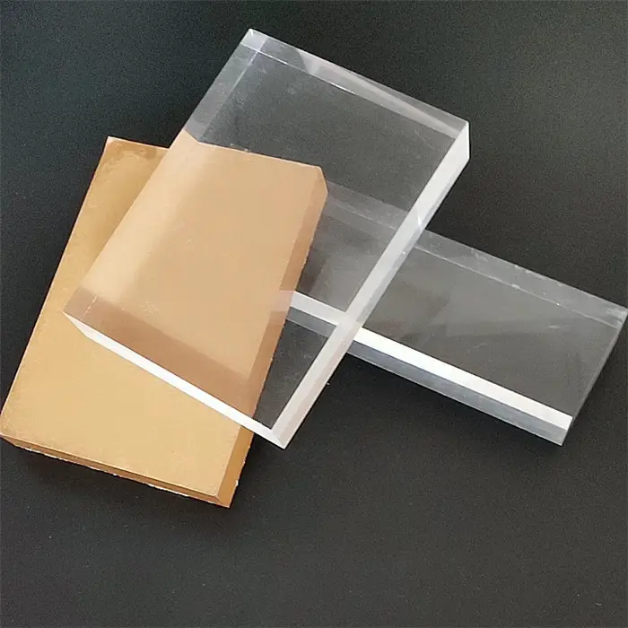 Unisign прозрачный пластиковый лист 100% чистые материалы 2,05*3,05 м прозрачный акриловый лист Листы Пластиковый производитель